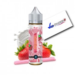 E-liquide Candy Bar Fraise Lactée 50ml DLUO- AromaZon