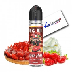 La crazy tarte aux fraises 50ml - Guys & Bull Mukk Mukk