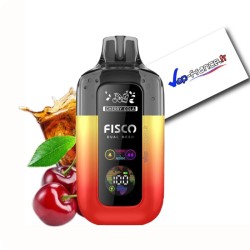 Puff Rechargeable Cherry Cola 10 000 Puffs - Fisco Point