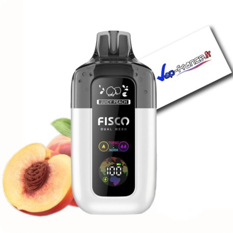 Puff Rechargeable Juice Peach 10 000 Puffs - Fisco Point