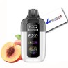 Puff Rechargeable Juice Peach 10 000 Puffs - Fisco Point