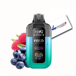 Puff Rechargeable Mr Blue 10 000 Puffs - Fisco Point