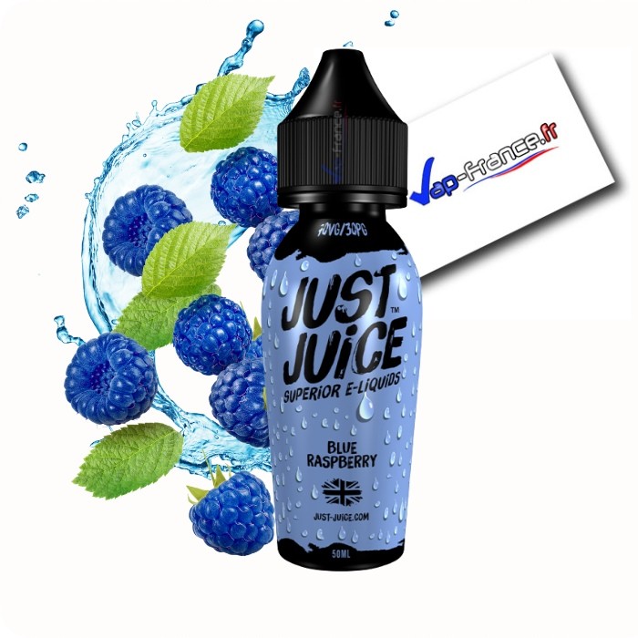 elfbar nachfüll pod läuft aus E-liquides saveur Framboise bleue main image 1