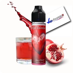 E-liquide Sang d'amour 50ml - Red Valentine