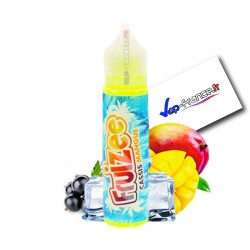 E-liquide Cassis Mangue 50ml DLUO Fruizee par Eliquid France