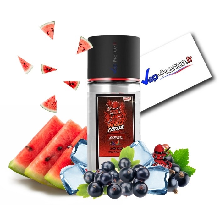 E-liquide Red Ninja Remix Juice