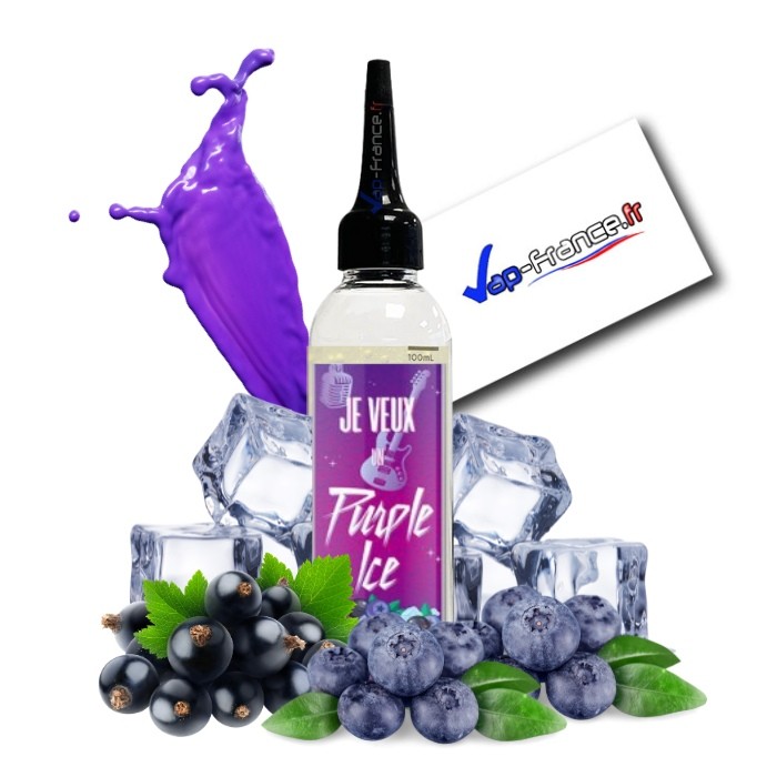 elfbar nachfüll pod läuft aus E-liquide Purple Ice Refill Station