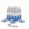 Pack 10 Boosters de Nicotine FROZ 50/50 Boost My Pop