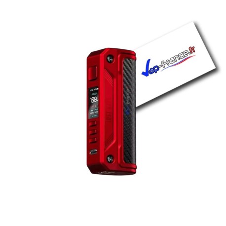 cigarette-electronique-box-thelema-solo-100w-red-carbon-fiber-lost-vape-vap-france