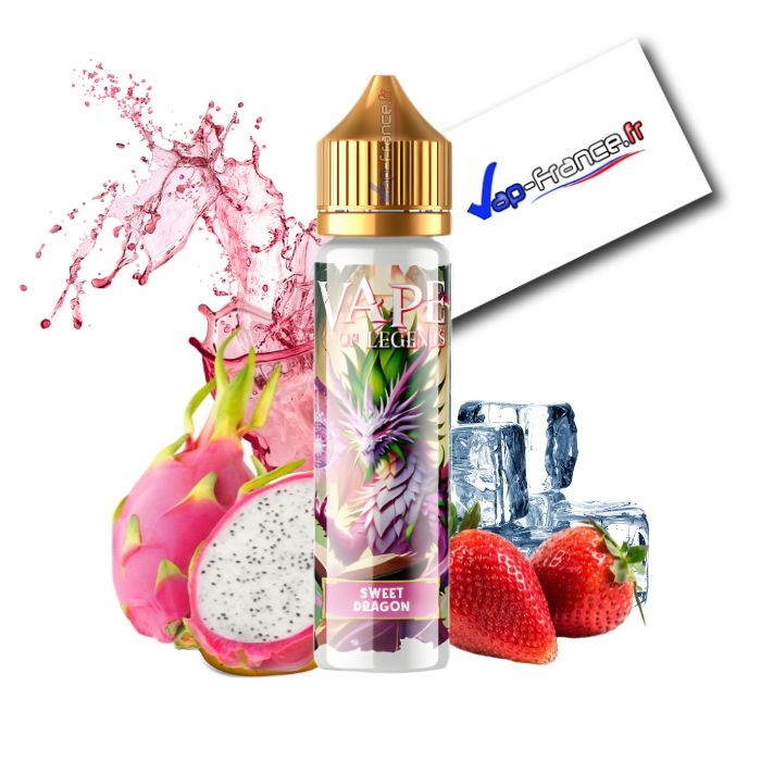 E-liquide Sweet Dragon 50ml Vape of Legends E-liquide Sweet Dragon 50ml Vape of Legends