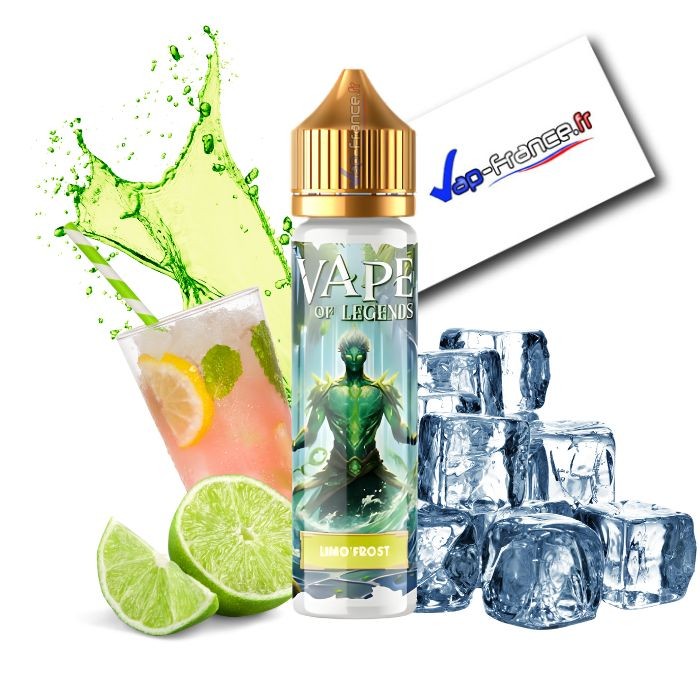 E-liquide Limo'frost 50ml Vape of Legends