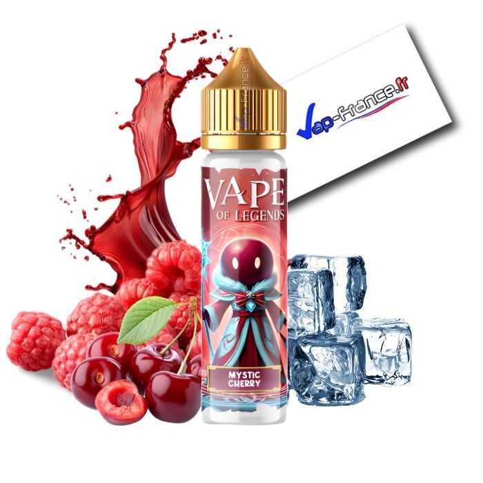 E-liquide Mystic cherry 50ml Vape of Legends E-liquide Mystic cherry 50ml Vape of Legends