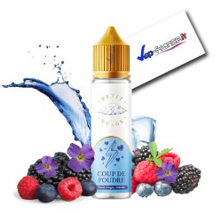 E-liquide Coup de foudre 50 ml - Petit Nuage