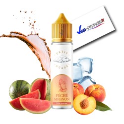 E-liquide Péché mignon 50 ml - Petit Nuage