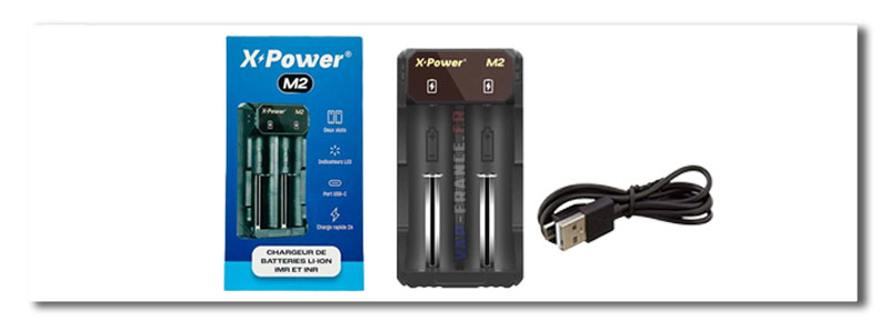 elfbar nachfüll pod läuft aus Chargeur Accus Double Cigarette Electronique M2 Xpower