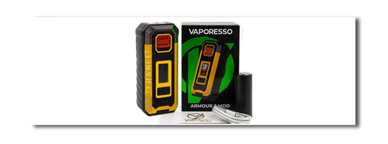 Box Armour S Vaporesso Cigarette Electronique