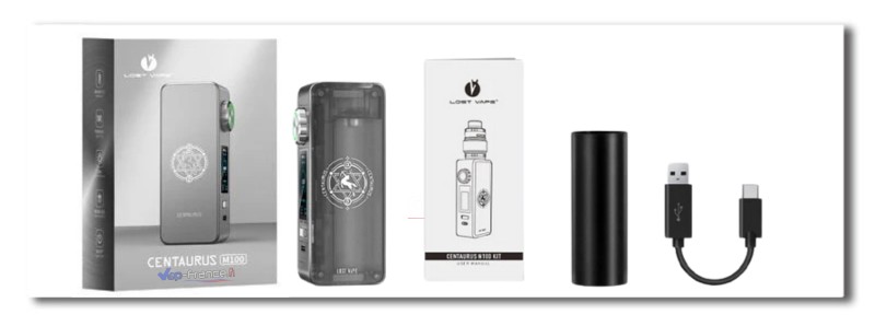 elfbar nachfüll pod läuft aus Box Centaurus M100 - Lost Vape main image 0