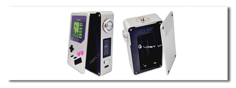 elfbar nachfüll pod läuft aus Lost Vape Centaurus M200 Mod main image 1