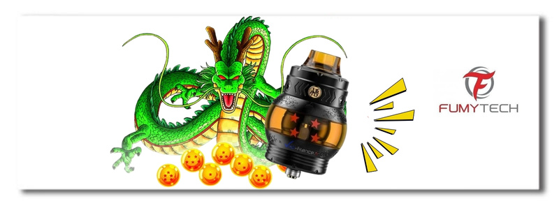 Clearomiseur Dragon Ball subohm fumytech Cigarette Electronique