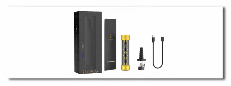 E-chicha portable Hookah Air Fumytech Cigarette Electronique