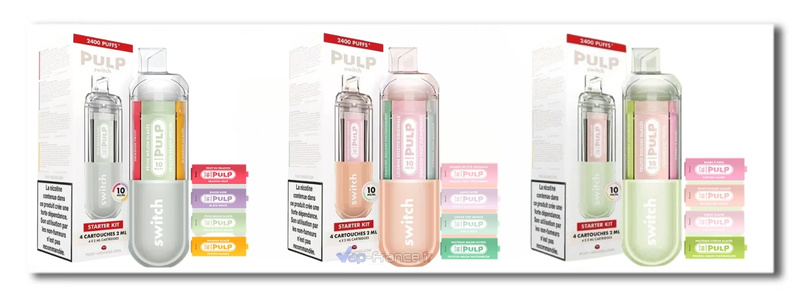 pulp cigarette électronique Innokin Coolfire Z50 Zlide 50w Vape Starter Kit