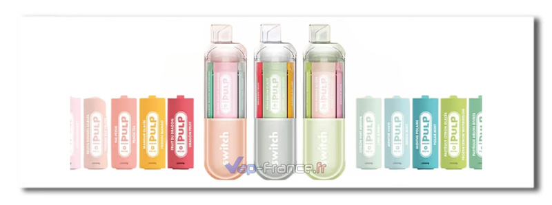 Pod Switch Starter rose de Pulp