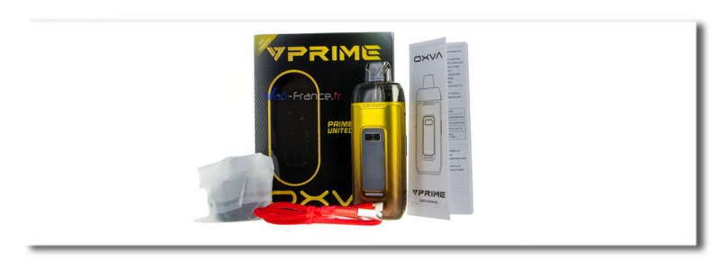 Kit Pod Vprime OXVA cigarette electronique