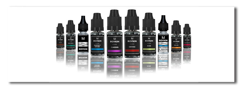 La marque ROYKIN - Vap-France La marque ROYKIN - Vap-France