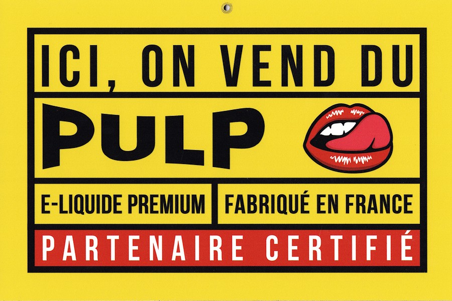 La marque Pulp - Vap-France