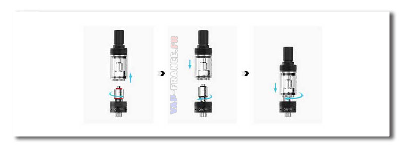 voopoo argus click Resistance Q16 Justfog Cigarette Electronique