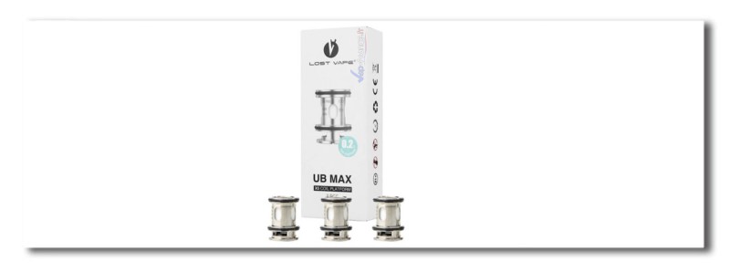 Resistance UB MAX Lost Vape