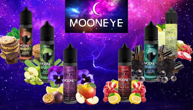 Nouveaux e-liquides Mooneye 